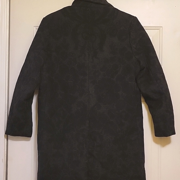 ***STUNNNING*** HYE SUN MUN NEW YORK 100% WOOL COAT - Picture 9 of 10